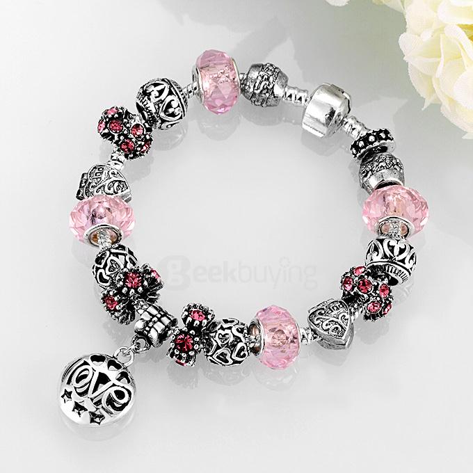 PDRH006-B Colorful Personalized LOVE Bracelets