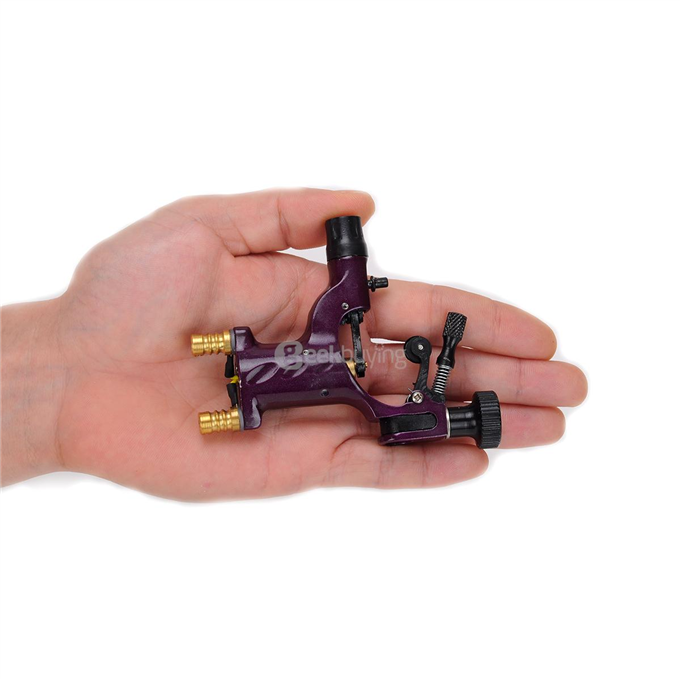 Q150 Dragonfly Tattoo Machine High Stability Tattoo Machine 5000-8000 R/Minute - purple