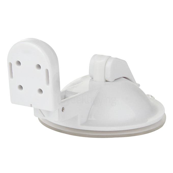 YT-101 360 Degree Rotating Door Stopper Suction Cup Adsorption Type for Home Office - White