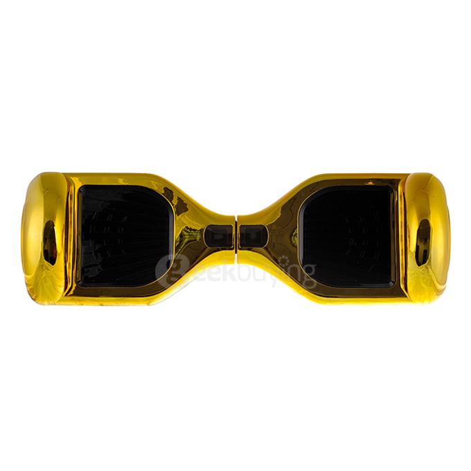 4400MAH Dual Wheels Self Balancing Electric Scooter Drifting Board - Golden