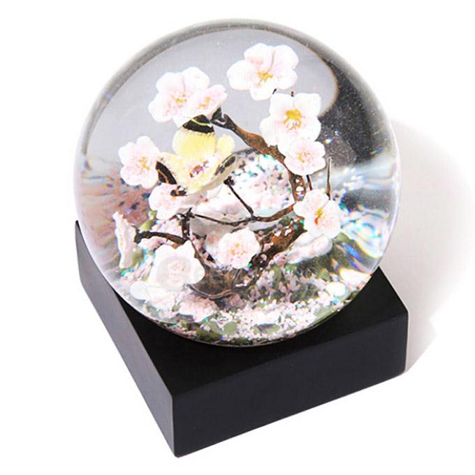 Creative Happy Tree Crystal Ball Snow Globe