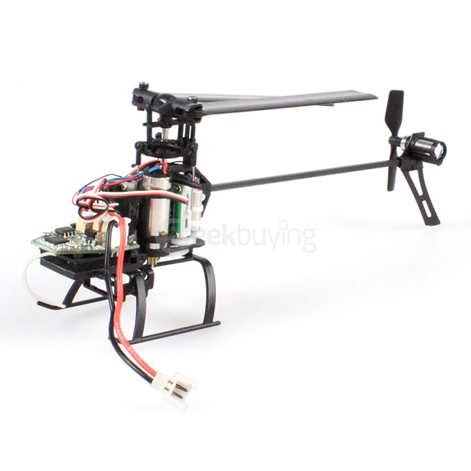 Hisky HCP60 6CH Mini RC Helicopter Flybarless 2.4G 6 Axis Gyro