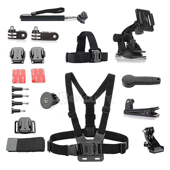 Dazzne DZ-K02 Original Goro Accessories Extreme Sport Kit Set For Gopro Dazzne SOOCOO