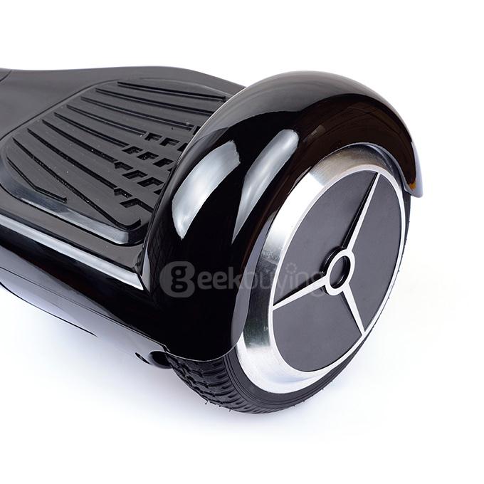 Q3 Classical 4400MAH Dual Wheels Self Balancing Electric Scooter Drifting Board - Black
