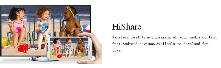 HiMedia Q1 HiSilicon 3798M TV BOX Android 4.4 2K*4K KODI 1G/8G WIFI LAN USB3.0 HDMI 1080P Netflix AirPlay DLNA 3D