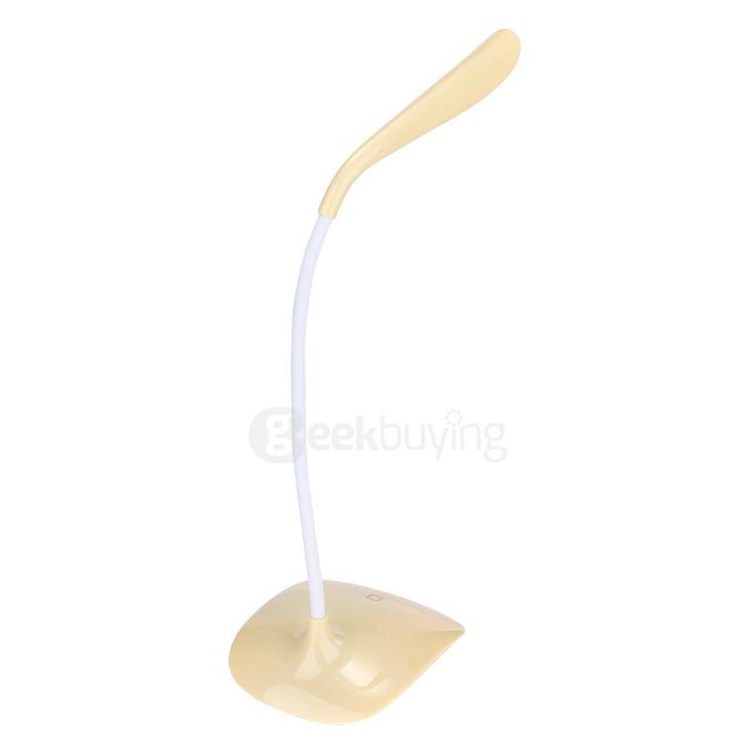 IP65 LED Fashion Charging Eye Protection Table Lamps - Yellow