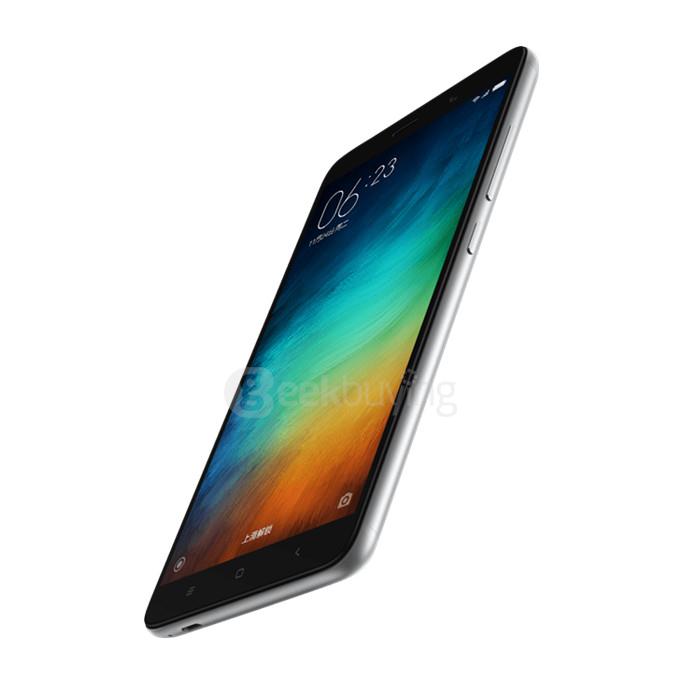 Xiaomi Redmi Note 3 5.5Inch FHD 2GB 16GB Smartphone 64bit Helio X10 Octa Core MIUI V7 13.0MP TOUCH ID - Gray