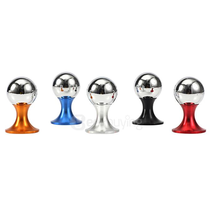 SX-008 360 Degrees Rotating Vehicle General Magnetic Phone Mount Holder for iPhone Samsung HTC Sony - Red+Silver
