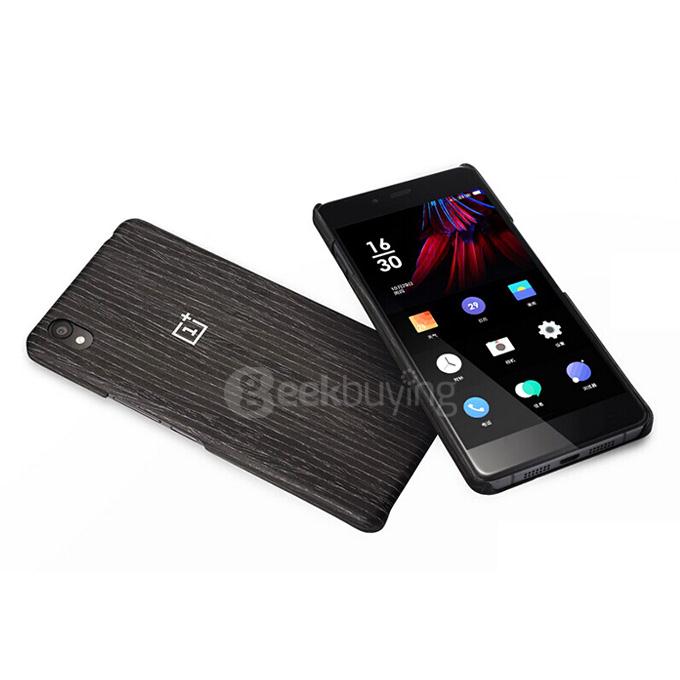 Original Black Apricot OnePlus X StyleSwap Cover Back Case Protective Back Cover for OnePlus X - Black Apricot