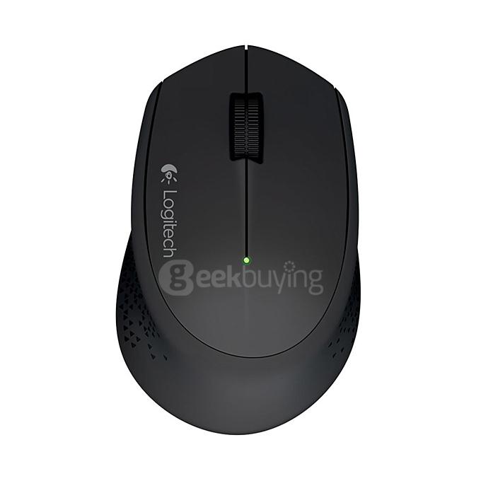 Logitech M280 2.4G Wireless Mouse for Windows Vista Mac OS - Black