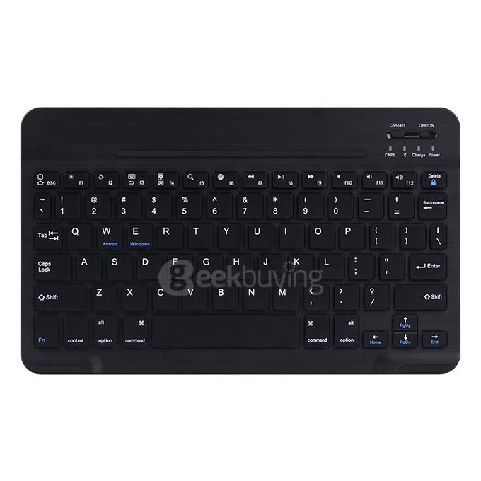 Removable Bluetooth Keyboard Cover Case with Folding Stand Function for 10