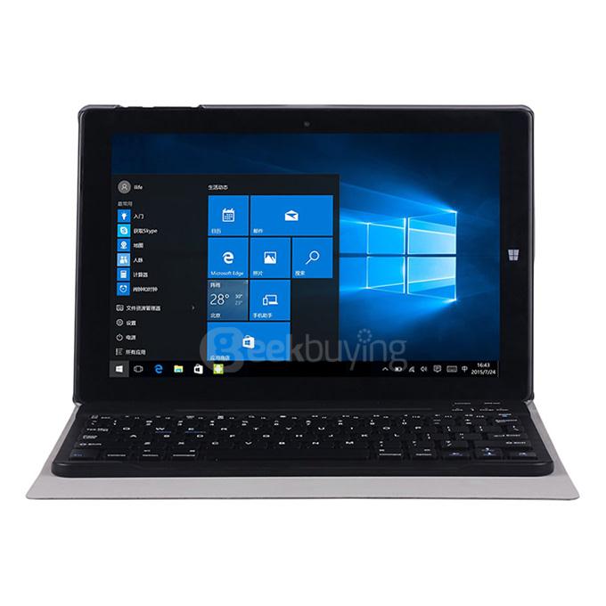 Removable Bluetooth Keyboard Cover Case with Folding Stand Function for 10