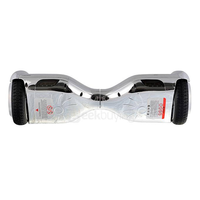 4400MAH Dual Wheels Self Balancing Electric Scooter Drifting Board - Silver