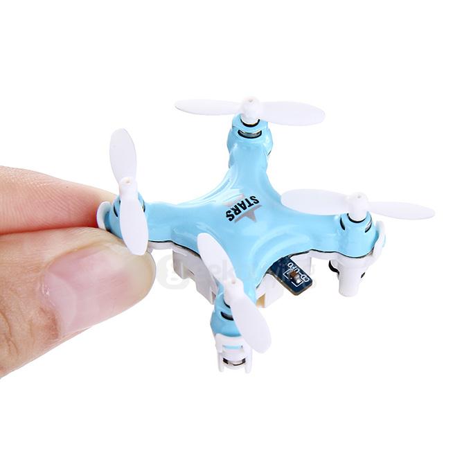 Cheerson CX-STARS 2.4G 4CH 6 Axis Gyro 3D Flip MINI RC Quadcopter - Blue