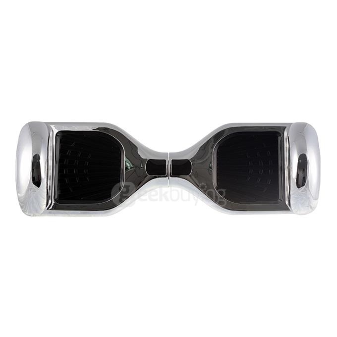 4400MAH Dual Wheels Self Balancing Electric Scooter Drifting Board - Silver