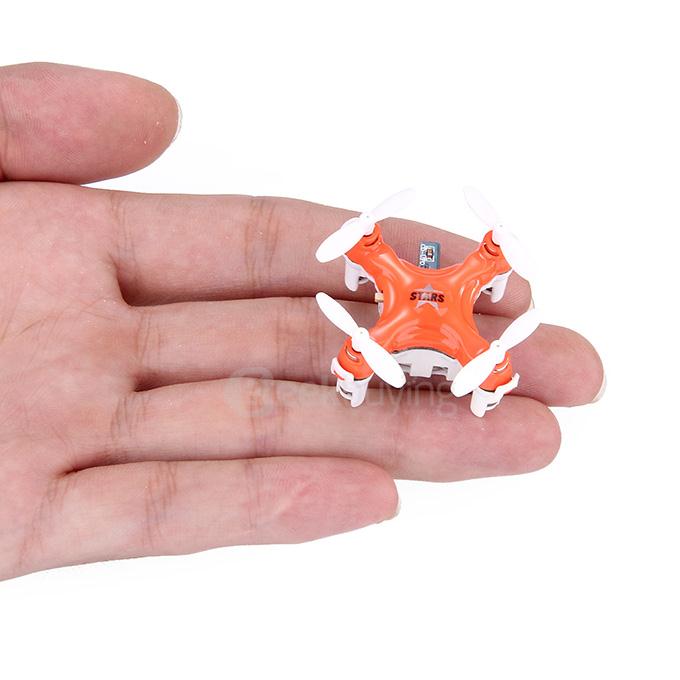 Cheerson CX-STARS 2.4G 4CH 6 Axis Gyro 3D Flip MINI RC Quadcopter - Orange