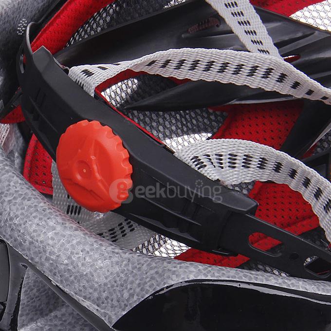 TITANS CG03DG-012 Bike Cycling Helmet - Black + Silver ( Size-L)