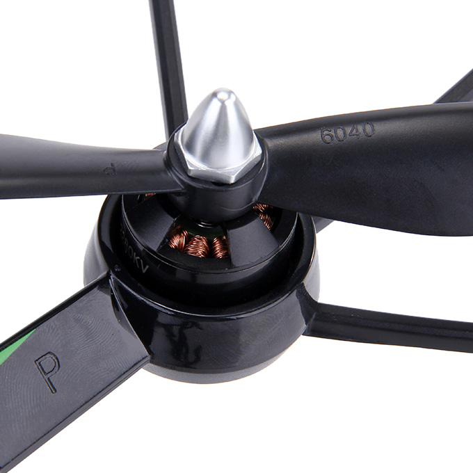 JJRC X1 With Brushless Motor 2.4G 4CH 6-Axis RC Quadcopter RTF - Green