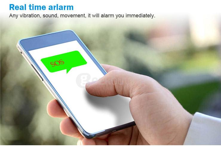 REACHFAR RF-V20 7 In 1 Multifuncional GPS Tracker 4500mah Power Bank - White