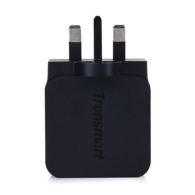Tronsmart Quick Charge 2.0 18W AC Home Wall Travel USB Charger Fast Charger 1.8M Micro USB Cable for Galaxy S6/S6 Edge Note 4/Edge Google Nexus 6 HTC M9 Xperia Z3/Z2 Sharp Aquos Pad/Zeta Xiaomi