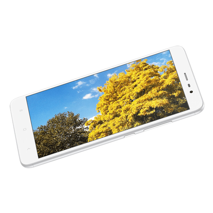 Xiaomi Redmi Note 3 5.5 Inch FHD 2GB 16GB Smartphone 64bit Helio X10 Octa Core MIUI V7 13.0MP TOUCH ID - Silver