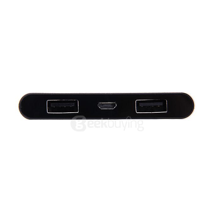 4000mAh USB Solar Power Bank Portable Charger For Mobile Phone