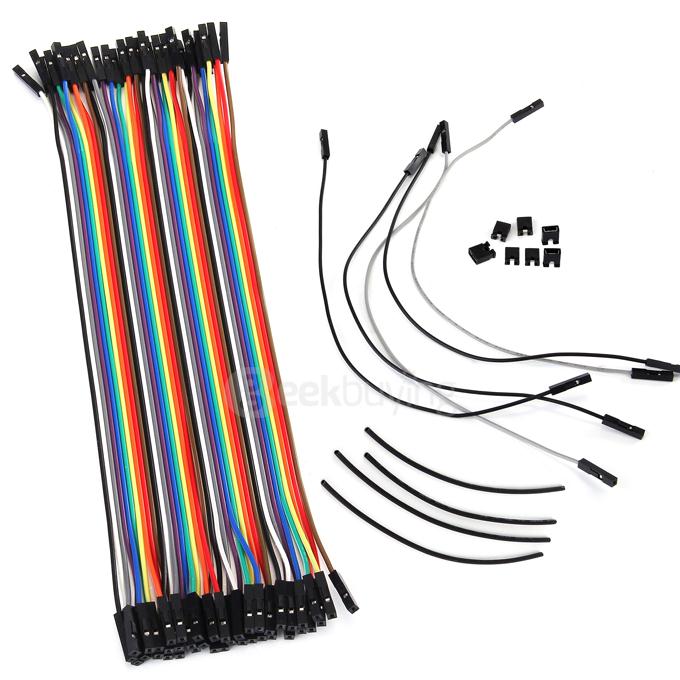 DuPont Line Heat Shrink Tube Jumper Wire Set for GeekBox