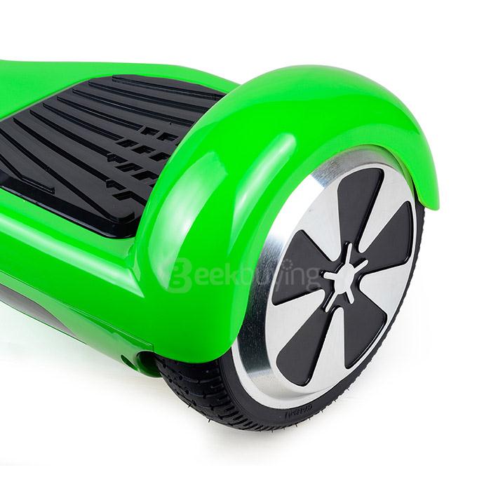 Classical 4400MAH Dual Wheels Self Balancing Electric Scooter Drifting Board - Green