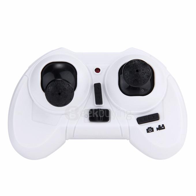FQ777- 954 WIFI FPV 0.3MP Camera 4CH 6Axis APP Control MINI Quadcopter RTF- White