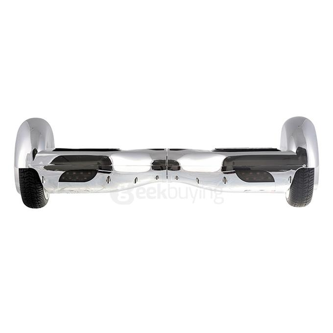 4400MAH Dual Wheels Self Balancing Electric Scooter Drifting Board - Silver