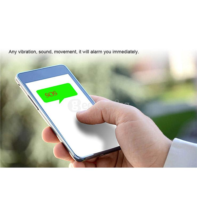 REACHFAR RF-V20 7 In 1 Multifuncional GPS Tracker 4500mah Power Bank - White