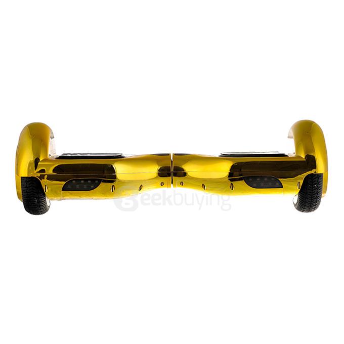4400MAH Dual Wheels Self Balancing Electric Scooter Drifting Board - Golden