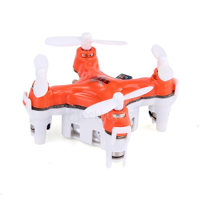 Cheerson CX-STARS 2.4G 4CH 6 Axis Gyro 3D Flip MINI RC Quadcopter - Orange