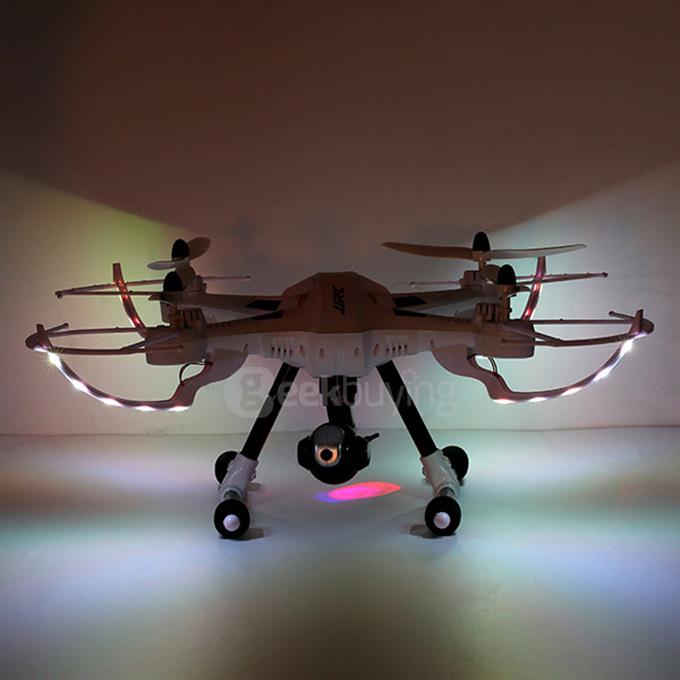 JJRC H26W WIFI FPV With 720P Camera Headless Mode One Key Return RC Quadcopter RTF - White