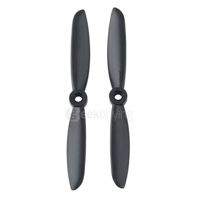 5x4.5 5045 5045R Propellers Carbon Nylon Props CCW/CW for Multirotor Quadcopters - Black