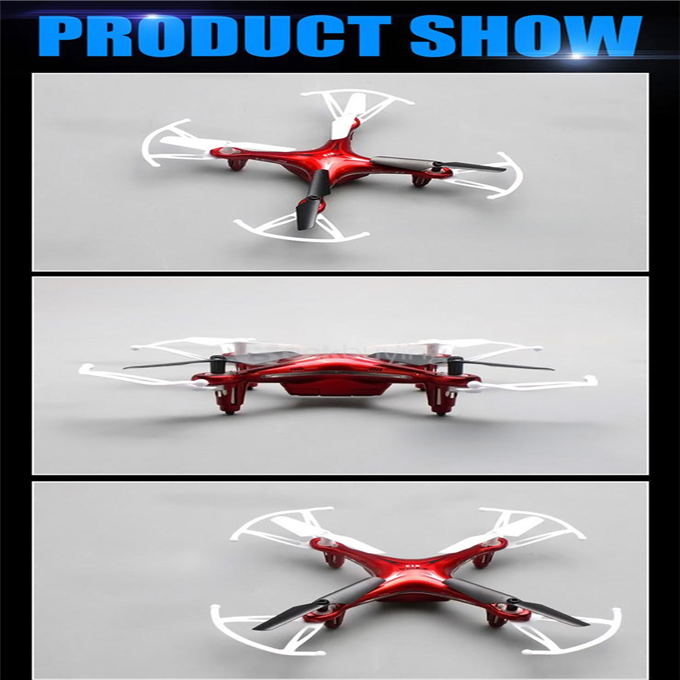Syma X13 MIRACLE 2.4G 4CH 6-Axis Gyro Headless Mode Mini RC Quadcopter RTF - Black