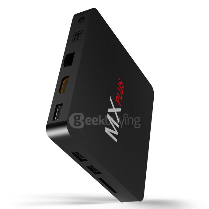 MX PLUS Amlogic S905 4K TV BOX Android 5.1 1G/8G 802.11b/g/n Gigabit LAN XBMC Bluetooth4.0 HDMI2.0 3D Miracast Airplay Dolby DTS