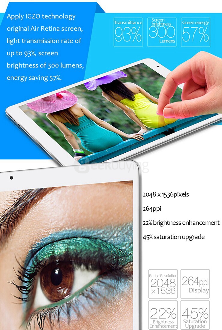 Teclast X98 Air 3G Phablet 9.7