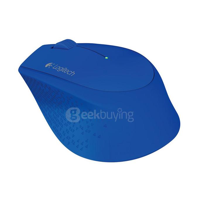 Logitech M280 2.4G Wireless Mouse for Windows Vista Mac OS - Blue