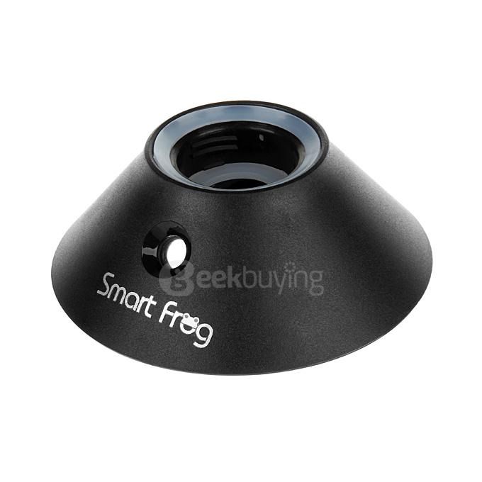 Smart Frog KW-JSQ03 Acquarius Mini Ultrasonic Air Humidifier with USB Cable for Car / Office / Home - Black