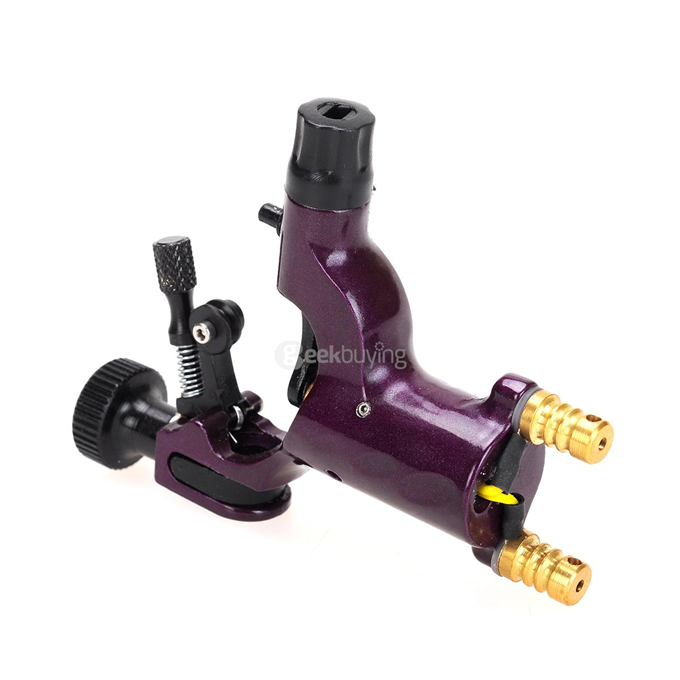 Q150 Dragonfly Tattoo Machine High Stability Tattoo Machine 5000-8000 R/Minute - purple