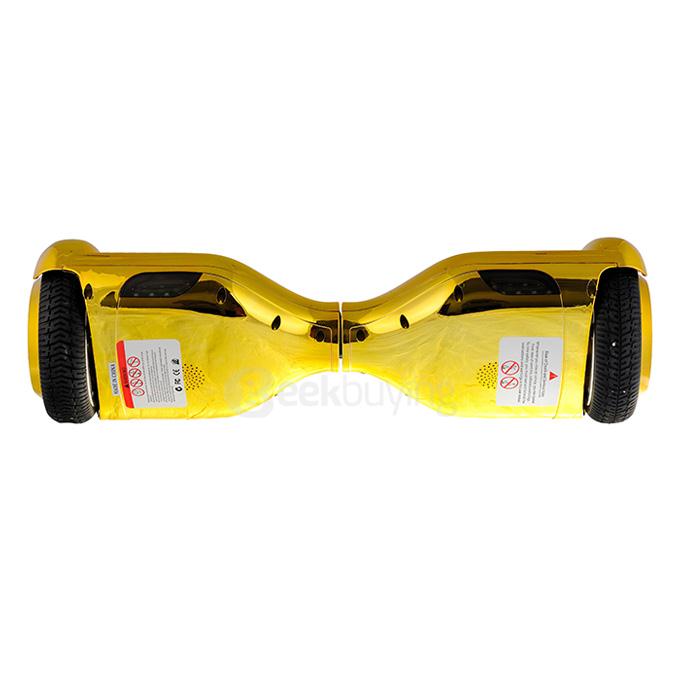 4400MAH Dual Wheels Self Balancing Electric Scooter Drifting Board - Golden