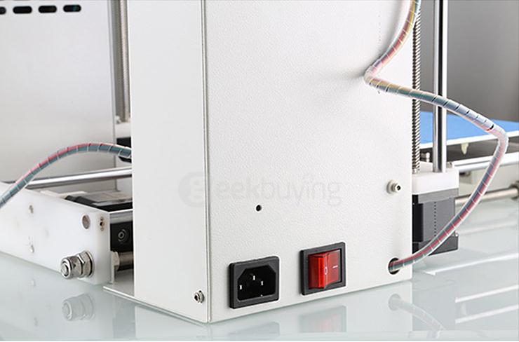 JGAURORA A-3 3D Printer Kit with LCD Screen