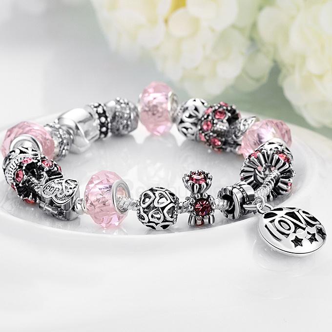 PDRH006-B Colorful Personalized LOVE Bracelets