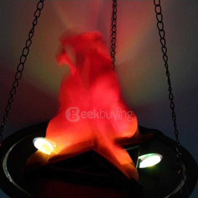 Flame Lamp Chandelier for Halloween Decoration Parties
