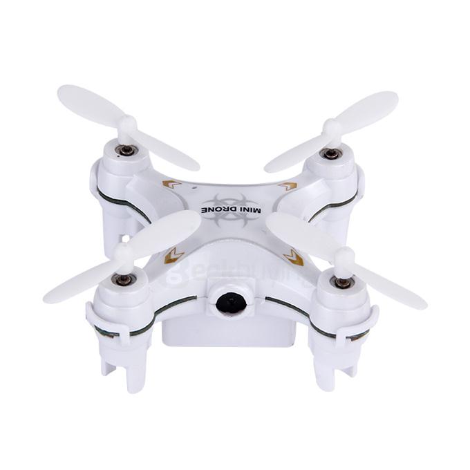 FQ777- 954 WIFI FPV 0.3MP Camera 4CH 6Axis APP Control MINI Quadcopter RTF- White
