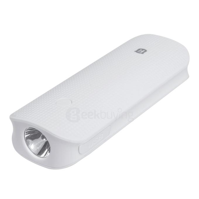 REACHFAR RF-V20 7 In 1 Multifuncional GPS Tracker 4500mah Power Bank - White