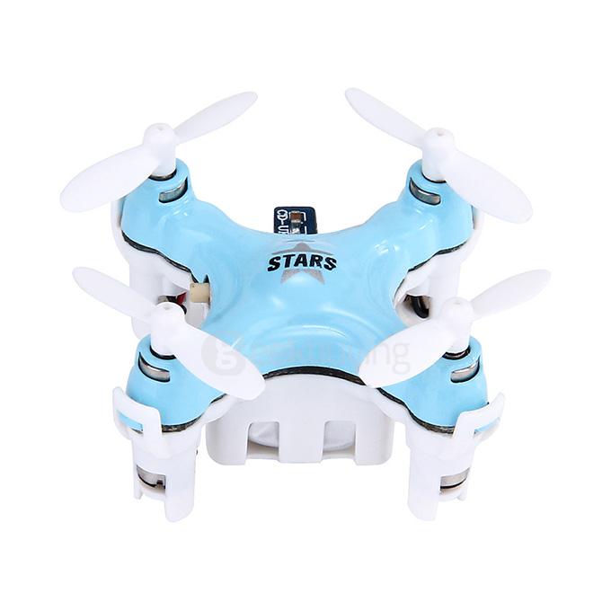 Cheerson CX-STARS 2.4G 4CH 6 Axis Gyro 3D Flip MINI RC Quadcopter - Blue