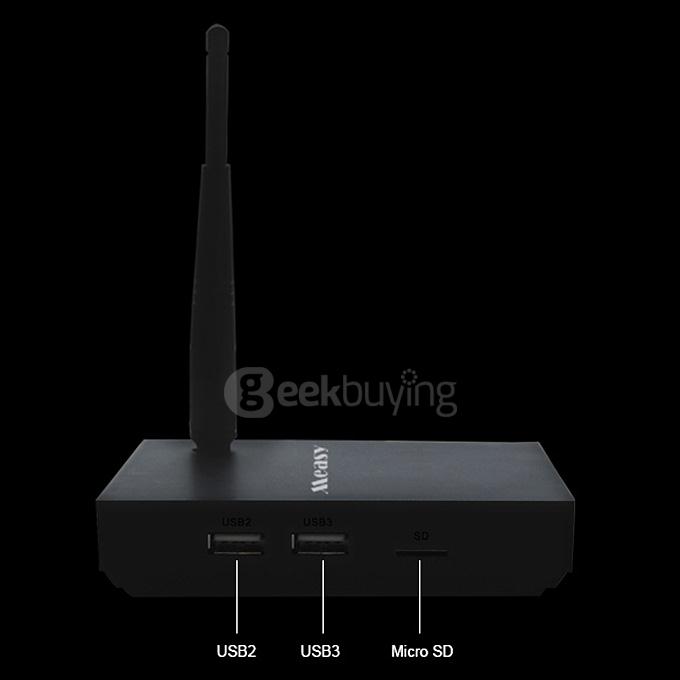 Measy B4TS Amlogic S905 TV BOX Android 5.1.1 Quad Core 1G/8G WIFI Gigabit LAN Bluetooth4.0 HDMI2.0 4K KODI 3G