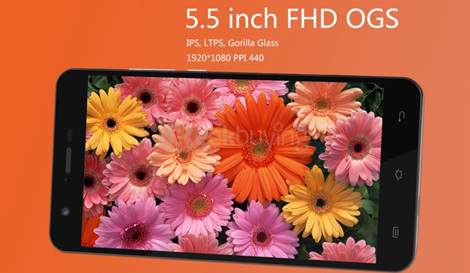 Jiayu S3+ S3 Plus 5.5' FHD Android 5.1 3GB 16GB Smartphone 4G LTE MTK6753 Octa Core 1.3 GHz 13.0MP NFC OTG - Black